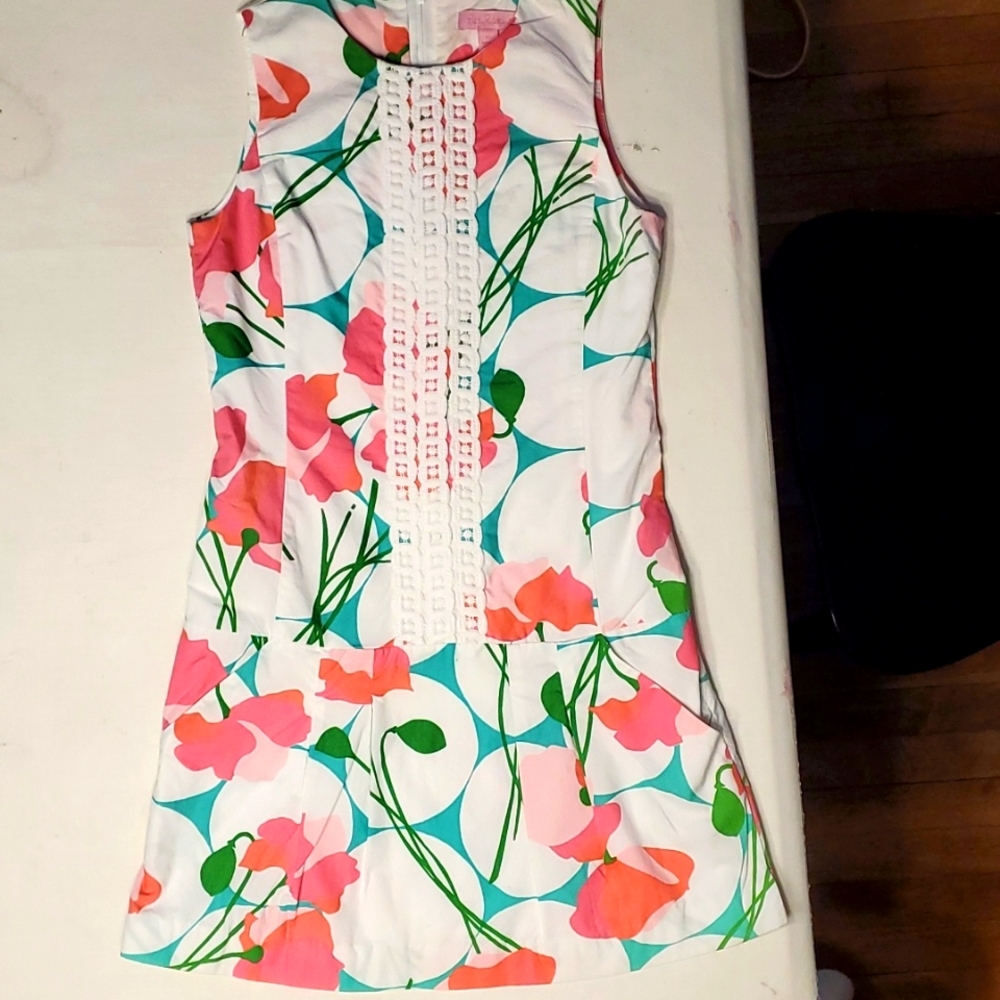 Lilly Pulitzer Shift Dress sz 12 (girls)